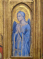 The Crucifixion, Andrea di Cione (Orcagna) (Italian, Florence 1315/20–1368 Florence)  , and workshop, Tempera on wood, gold ground