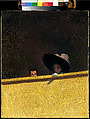 Box Seats at the Theater, the Gentleman and the Lady (La loge de Théâtre, le Monsieur et la Dame), Félix Vallotton (Swiss, Lausanne 1865–1925 Paris), Oil on canvas