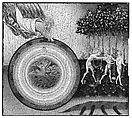 The Creation of the World and the Expulsion from Paradise, Giovanni di Paolo (Giovanni di Paolo di Grazia) (Italian, Siena 1398–1482 Siena), Tempera and gold on wood