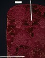 Chasuble Back, Silk, Italian
