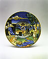 Armorial dish: The story of Phaeton, Francesco Xanto Avelli da Rovigo  Italian, Maiolica (tin-glazed earthenware)