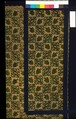 Panel, Silk; metal; cotton, Italian