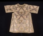 Dalmatic, Silk; metal; linen, Italian or French