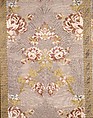 Chasuble, Silk; metal; linen; cotton, Italian or French