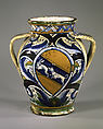 Apothecary Jar (orciuolo), Maiolica (tin-glazed earthenware), Italian, probably Florence or vicinity