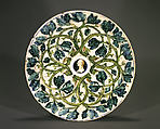 Dish (piatto), Maiolica (tin-glazed earthenware), Italian, probably Castel Durante