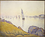 Evening Calm, Concarneau, Opus 220 (Allegro Maestoso), Paul Signac (French, Paris 1863–1935 Paris), Oil on canvas