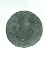 Medal: Bust of Pesello Peselli, Bronze (Copper alloy with dark brown
patina)., Italian, Florence