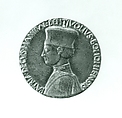 Medal:  Bust of Annibale Bentivoglio, Bronze, Italian, Bologna (?)