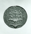 Medal:  Bust of Bernardo Nasi, Bronze (Copper alloy with brown to
green patina)., Northern Italian, Bologna or Veneto?