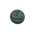 Portrait medal of Dido, Queen of Carthage (obverse); A View of Carthage (reverse), Alessandro Cesati (Italian, born Cyprus, active 1538–64), Bronze (Copper alloy with light brown
patina).