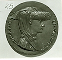 Medal: Don Iñigo d’Avalos, Pisanello (Antonio Pisano) Italian, Copper alloy with a dark brown patina.