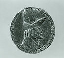 Medal:  John VIII Palaeologus, Pisanello (Antonio Pisano) (Italian, Pisa or Verona by 1395–1455), Lead.