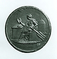 Medal:  Pope Marcellus II, Giovanni Antonio Rossi (Italian, Milan 1517–died after 1575), Bronze (Copper alloy with brown patina).