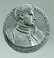 Medal:  Giovanni de'Medici delle Bande Nere, Francesco da Sangallo (Italian, 1494–1576), Lead.