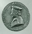 Medal:  Federigo da Montefeltro, Savelli Sperandio (Italian, Mantua 1425?–?1504 Venice), Bronze