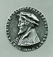 Philip Melanchthon, Friedrich Hagenauer (German, born Strasbourg, 1490–1500, died after 1546)  , Cologne, Copper alloy with warm brown patina.