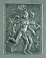 Mars and Victory, Moderno (Galeazzo Mondella) Italian, Copper alloy, with light brown patina.