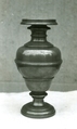 Altar or Tomb Vase, Brass, German