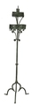 Candlestick, Wrought iron, French or Northern Spain