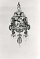 Pendant with the Baptism of Christ, Enameled gold, rubies, amethyst, crystal and pearls., probably Austro-Hungarian (Transylvania?) or German
