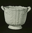 Wine cooler, Lead-glazed earthenware, French, Lunéville (?)