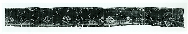 Fragment, silk, Italian