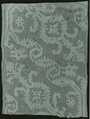 Border Fragment, Linen, Italian