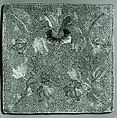 Burse, Silk; metal; linen, Italian