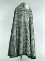 Cope, Silk; metal; cotton, French