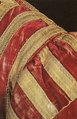 Man's Robe, Silk; metal; linen, Italian or British