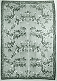 Cover, Silk, Spanish or French