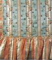 Bedcover, silk, Spain, possibly Valencia or Talavera