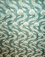 Panel, Silk; cotton, French