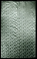 Panel (see also 1975.1.1933), Chinese  , Qing Dynasty, Red silk., Chinese