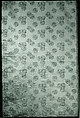 Panel (see also 1975.1.1932), Chinese  , Qing Dynasty, Red silk., Chinese