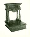 Prie Dieu (Prayer desk), Walnut, poplar., Italian (?)