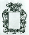 Cauliculi frame, Single piece of poplar with a horizontal grain., Italian, Bologna