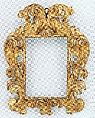 Cauliculi frame, Poplar, Italian, Bologna