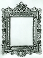 Cassetta frame, Pine, Italian, Lombardy