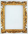 Pierced acanthus-leaf frame, Abete, Italian, Bologna