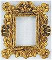 Palatina-style frame, Poplar, Italian, Emilia (?)