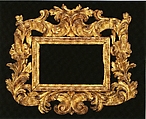 Cauliculi frame, Poplar, Italian, Bologna