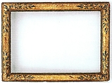 Astragal mirror frame, Poplar, Italian, Genoa