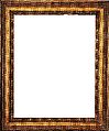 Salvator Rosa frame, Poplar, Italian, Naples