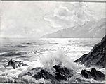 Maine Seascape, Constantin Alexandrovitch Westchiloff (Russian, St. Petersburg 1877–1945 New York State), Oil on canvas