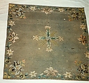 Chalice Veil, silk; metal;, French