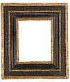Reverse ripple frame, Pine, Southern Italy (?)