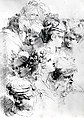 A Sheet of Heads, Mauro Gandolfi (Italian, Bologna 1764–1834 Bologna), Pen and brown ink