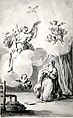 The Annunciation, Giuseppe Zais (Italian, Forno di Canale near Belluno 1709–1781 Belluno), Pen and brown ink, gray wash, over black chalk